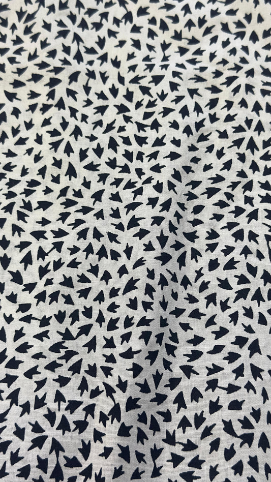 Ankara Patchwork Print Short Sleeve Top