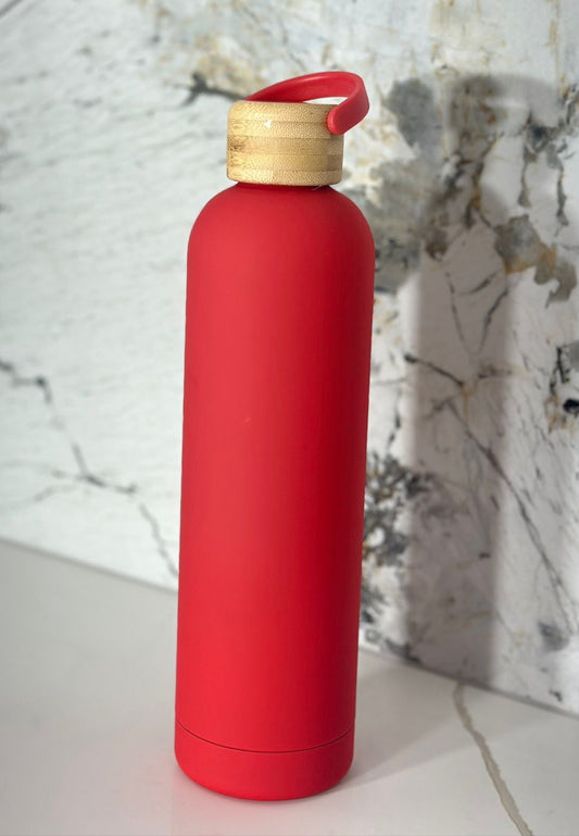 850 mL Stainless Steel Matte Bottle – Modern Hydration On-the-Go