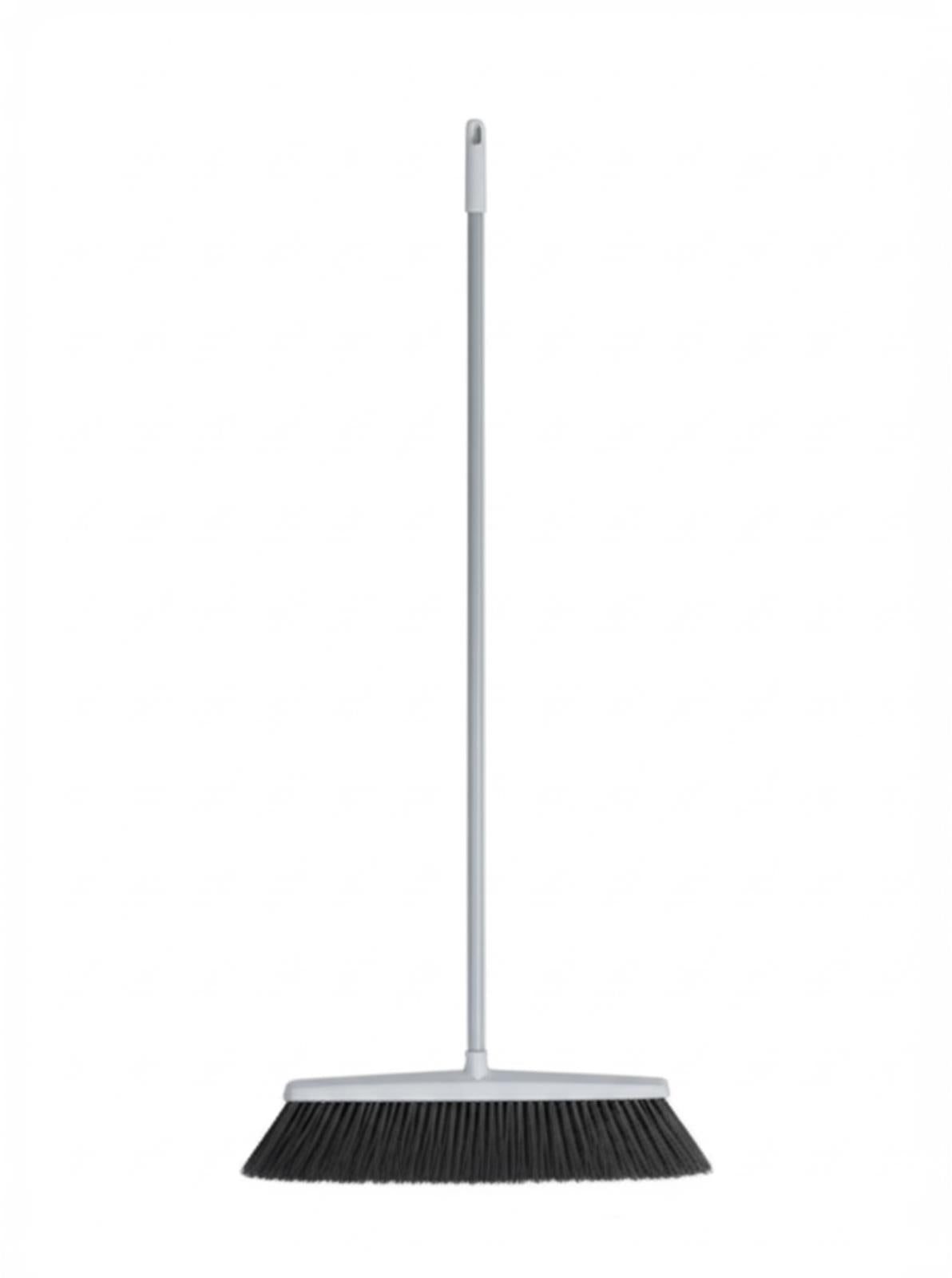 Precision Angle Broom with Dense Bristles and Lightweight Handle for Home & Office