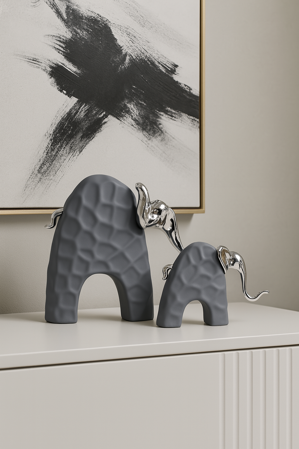 6-Piece Bathroom Accessory Set with Wooden Accents ā Black and White Options