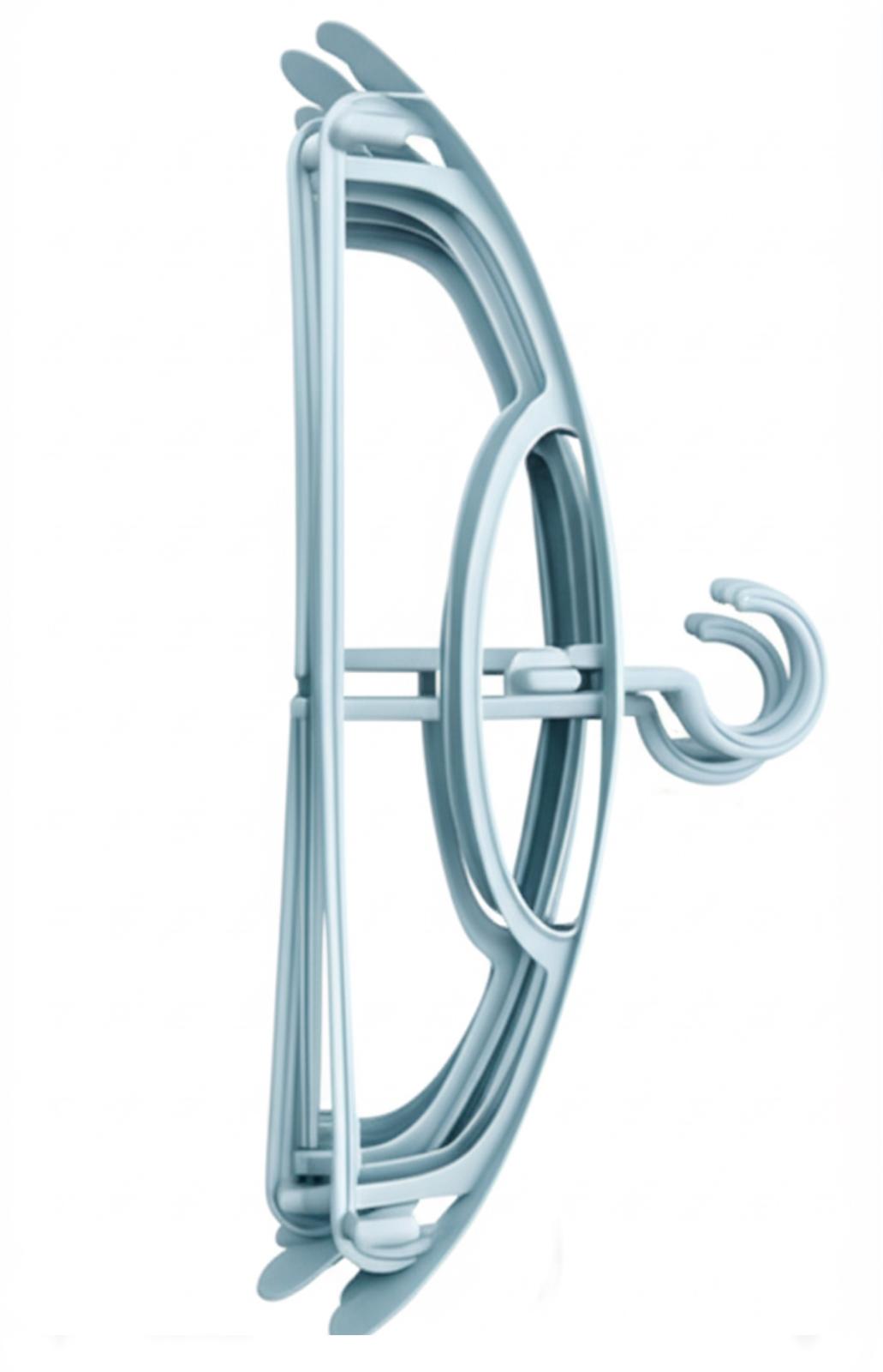 Foldable Multi-Hook Hanger ā Smart, Sleek & Space-Saving