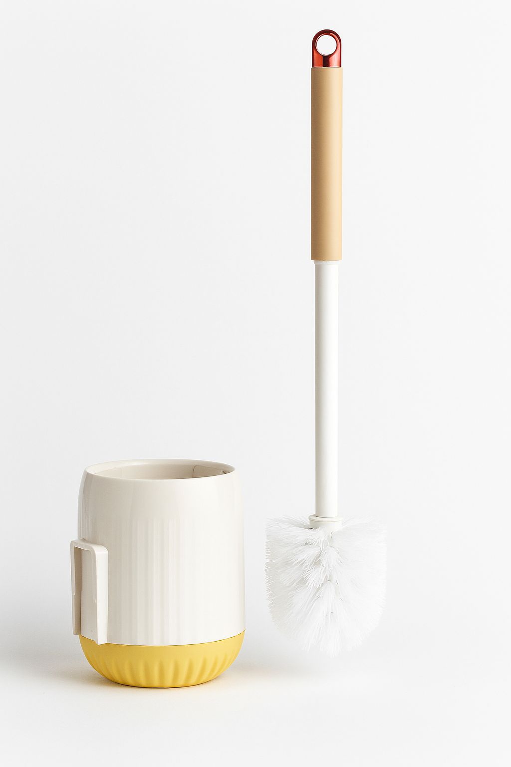 Modern Toilet Brush with Holder โ Clean Design for a Cleaner Bathroom