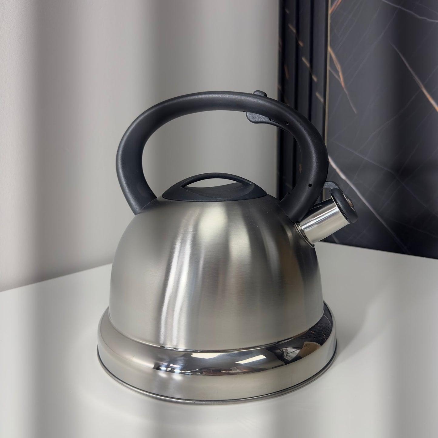 5L Stainless Steel Tea Kettle – Fixed Handle & Colorful Body