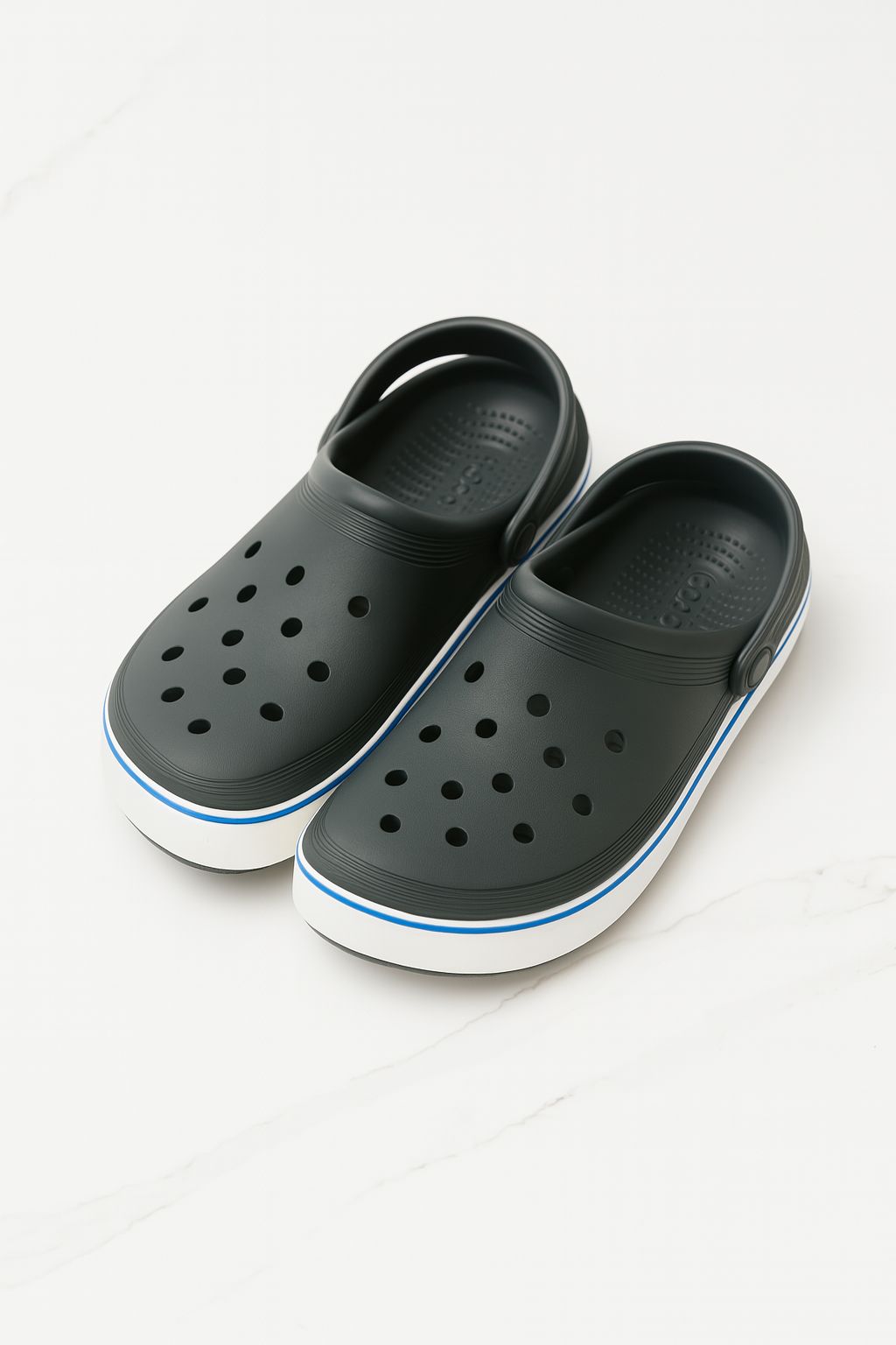 Unisex Comfort Slip-On Clogs with Adjustable Strap, Lightweight and Breathable