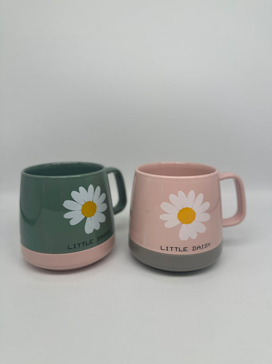 Little Daisy" Plastic Mug – 350 mL – Assorted Colors