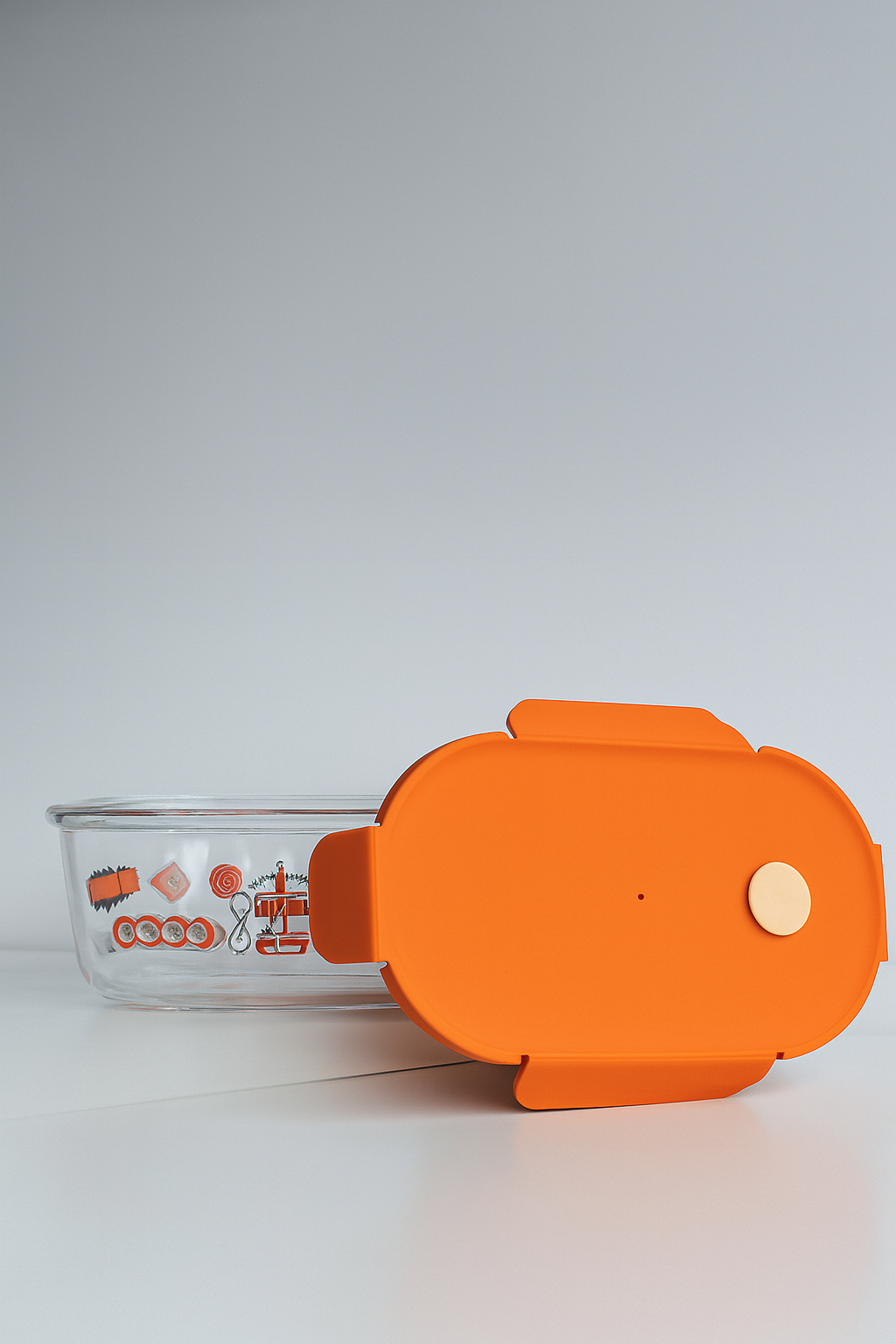 Microwave-Safe Glass Lunch Box with Airtight Seal โ BOVFEAL