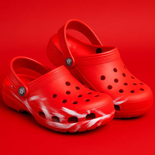 Bold Graphic Comfort Clogs – Multiple Color Variants