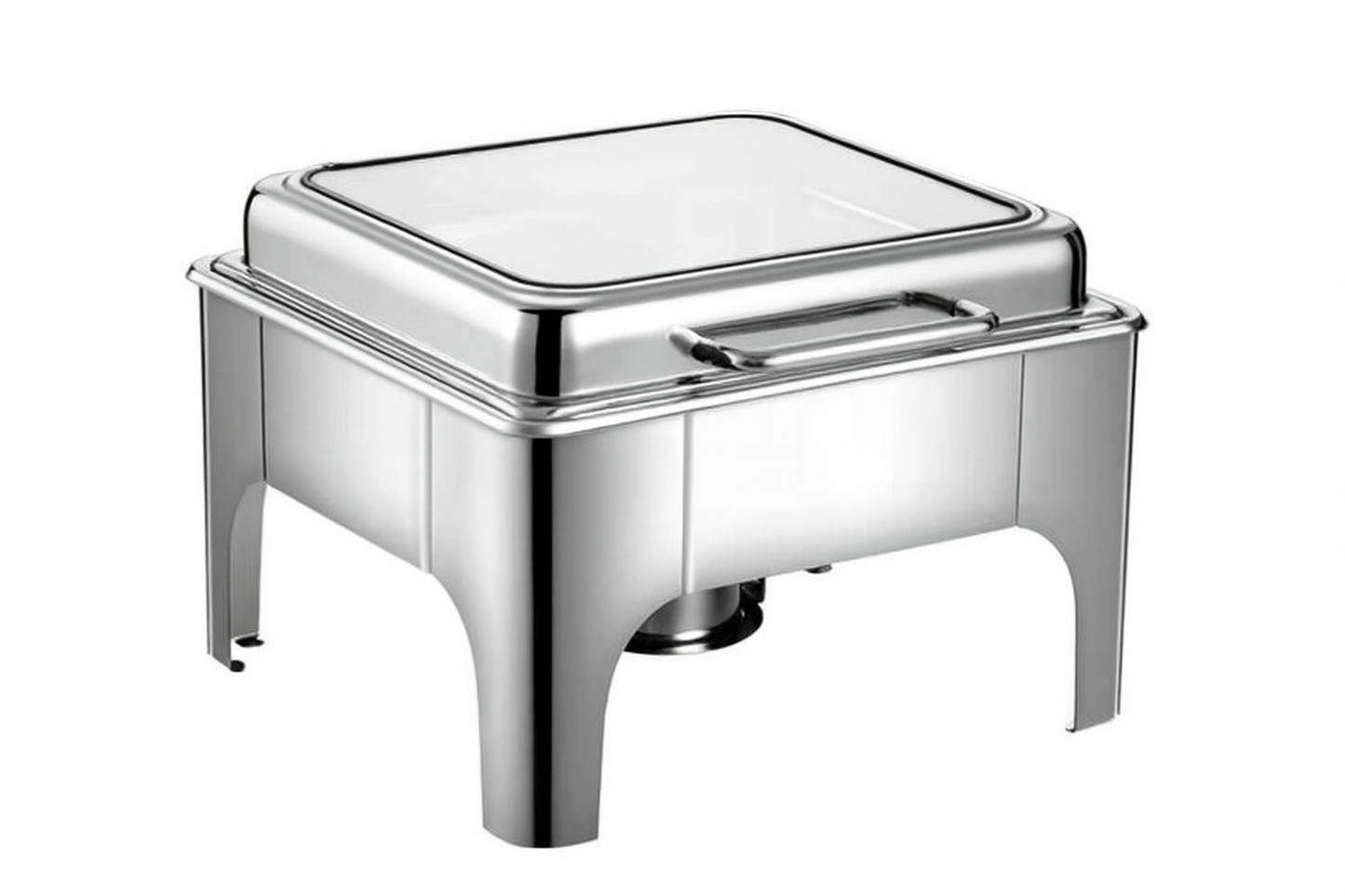 Stainless Steel Serving Tray – Durable & Heat-Resistant for Buffet & Catering Use