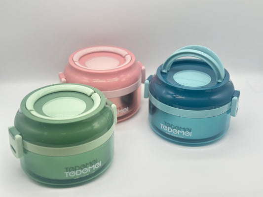 Tedemei Insulated Stainless Steel Food Containers – Compact & Leakproof