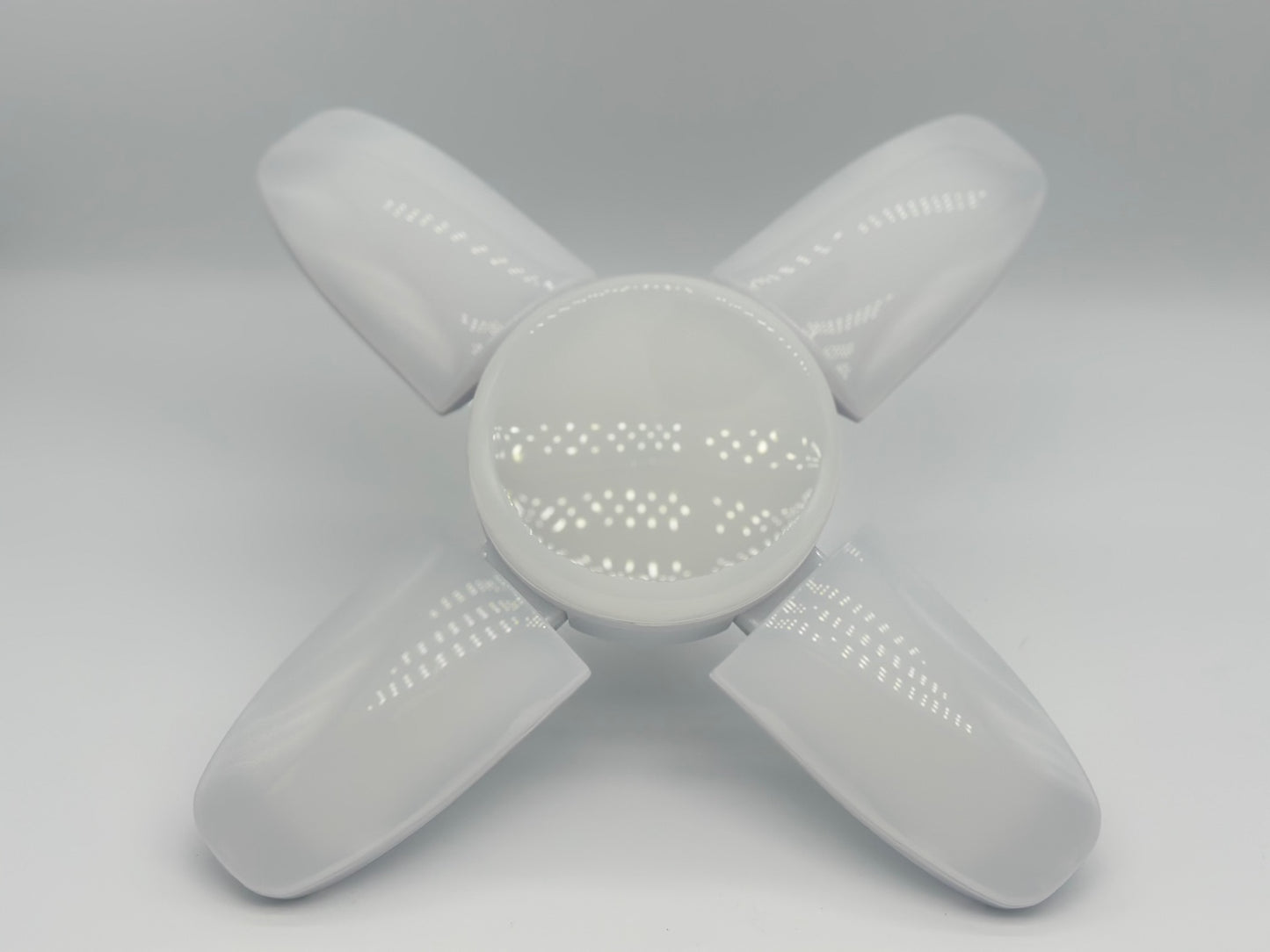 Universal Folding LED Garage Light - 6000 Lumens, 60W, Adjustable Panels