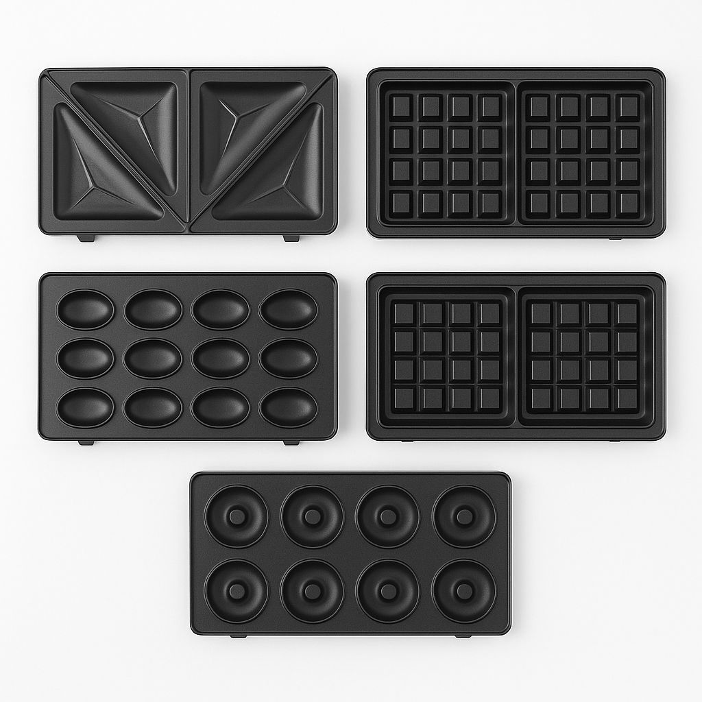 Sokany 4-in-1 Multi-Function Sandwich Maker Set – 750W