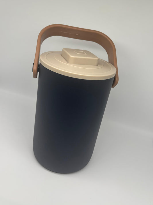 2.0L Vacuum Insulated Stainless Steel Lunch Jar – Triple-Layer Thermal Food Container with Handle