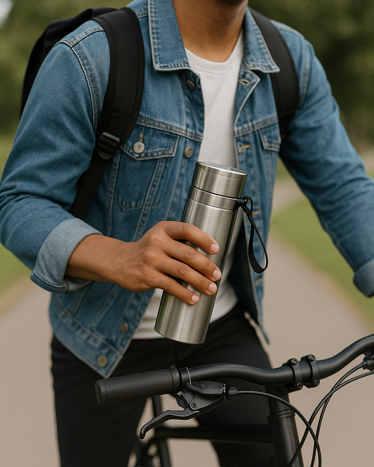 Stainless Steel Vacuum Insulated Bottle – 500ml