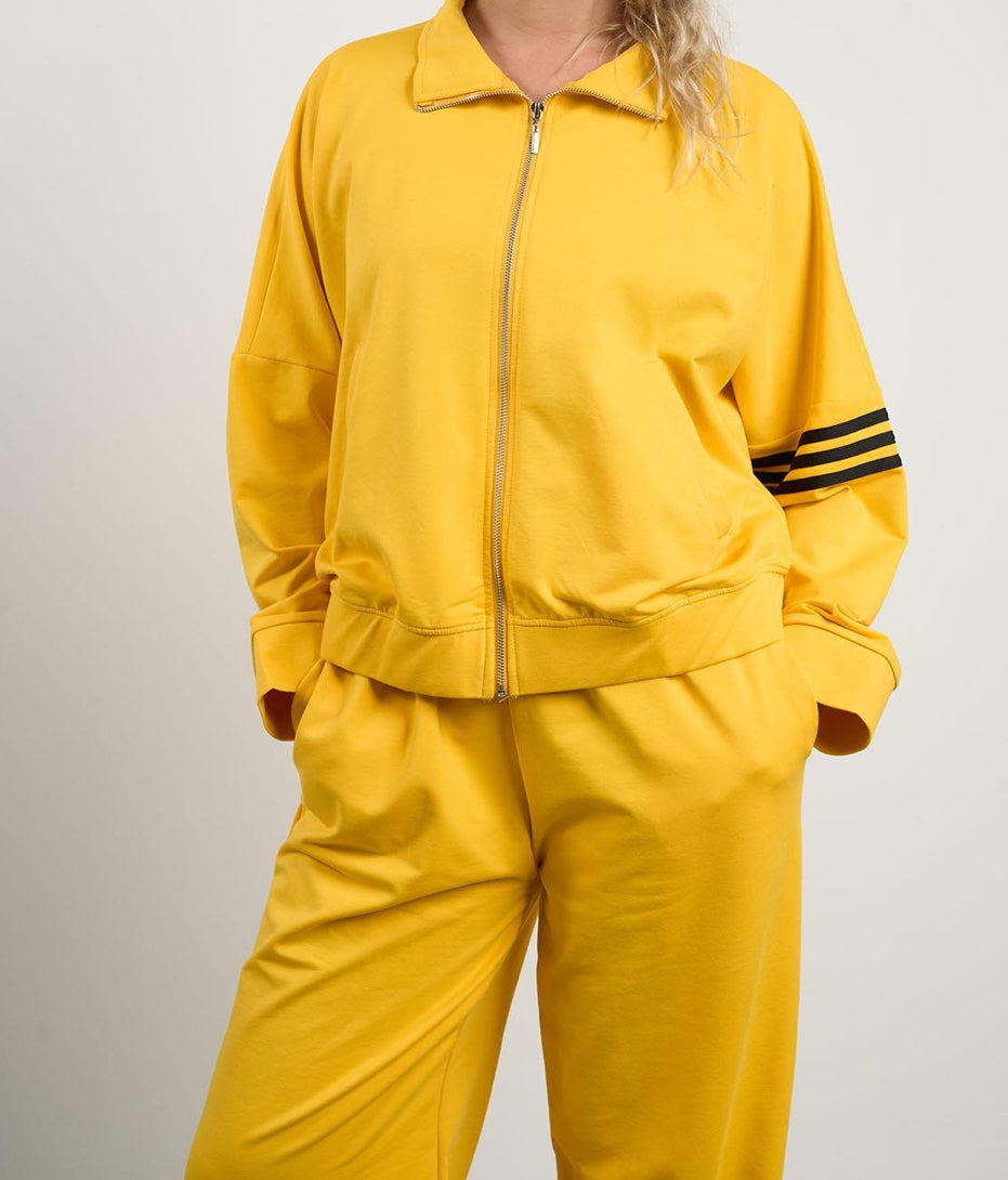 Striped Tracksuit Set