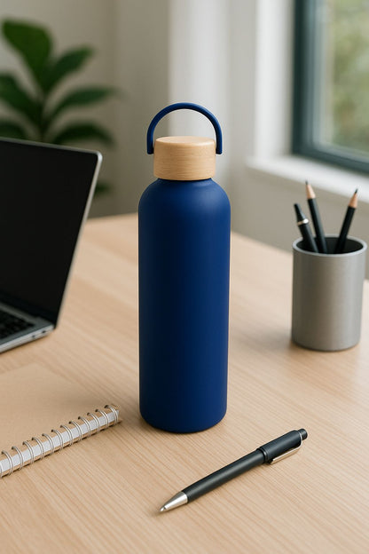850 mL Stainless Steel Matte Bottle – Modern Hydration On-the-Go