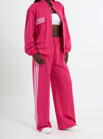 Ladies’ Striped Tracksuit
