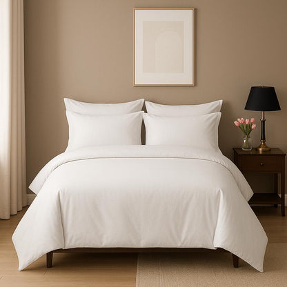 Turquoise bedding set 4-piece cotton duvet cover pillowcases modern bedroom