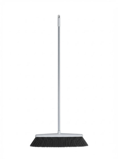Precision Angle Broom with Dense Bristles and Lightweight Handle for Home & Office
