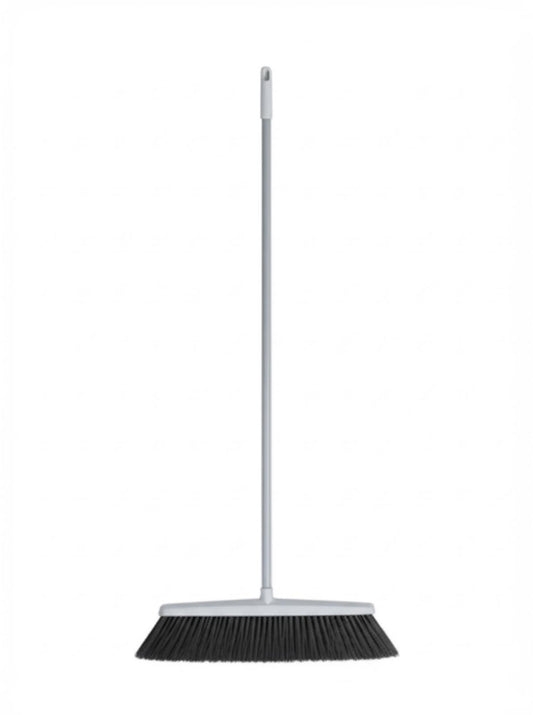 Precision Angle Broom with Dense Bristles and Lightweight Handle for Home & Office