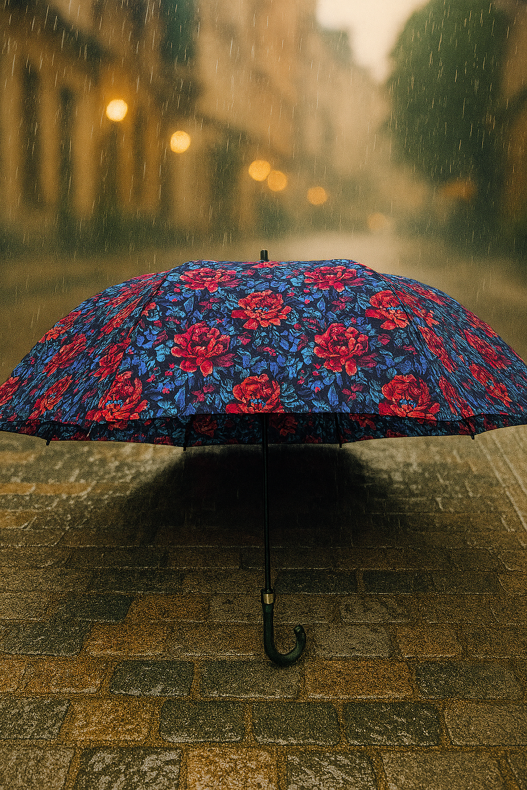 Xiongfeng UV Protection All-Weather Umbrella – Windproof, Rain & Sun Safe