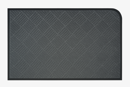 Large Anti-Slip Entrance Door Mat – 47.5” x 31.5” Heavy Duty Indoor Outdoor Floor Mat
