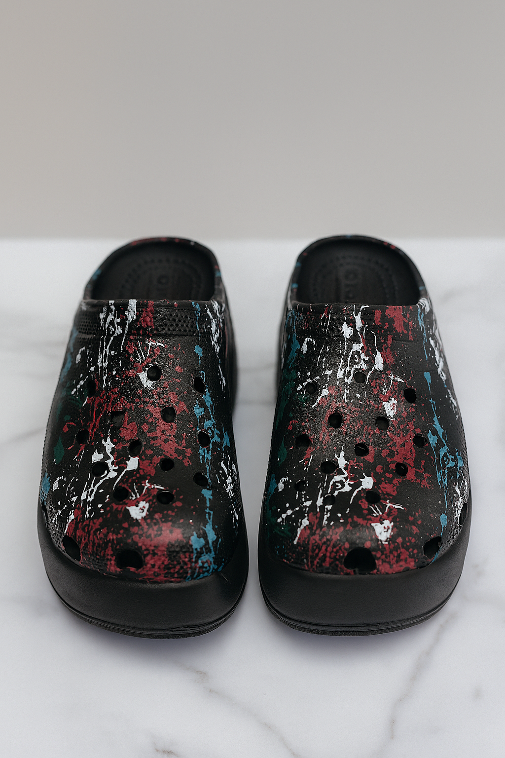 Mega Crush Platform Clogs – Vibrant Prints & Hello Kitty Design