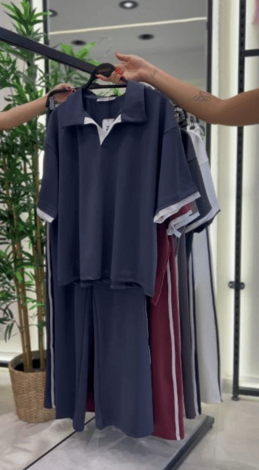 Anthracite Fabric Set