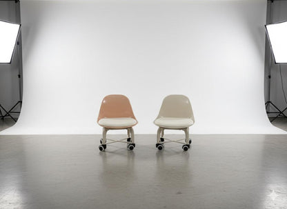 Cushioned Rolling Toddler/Kids Activity Chair