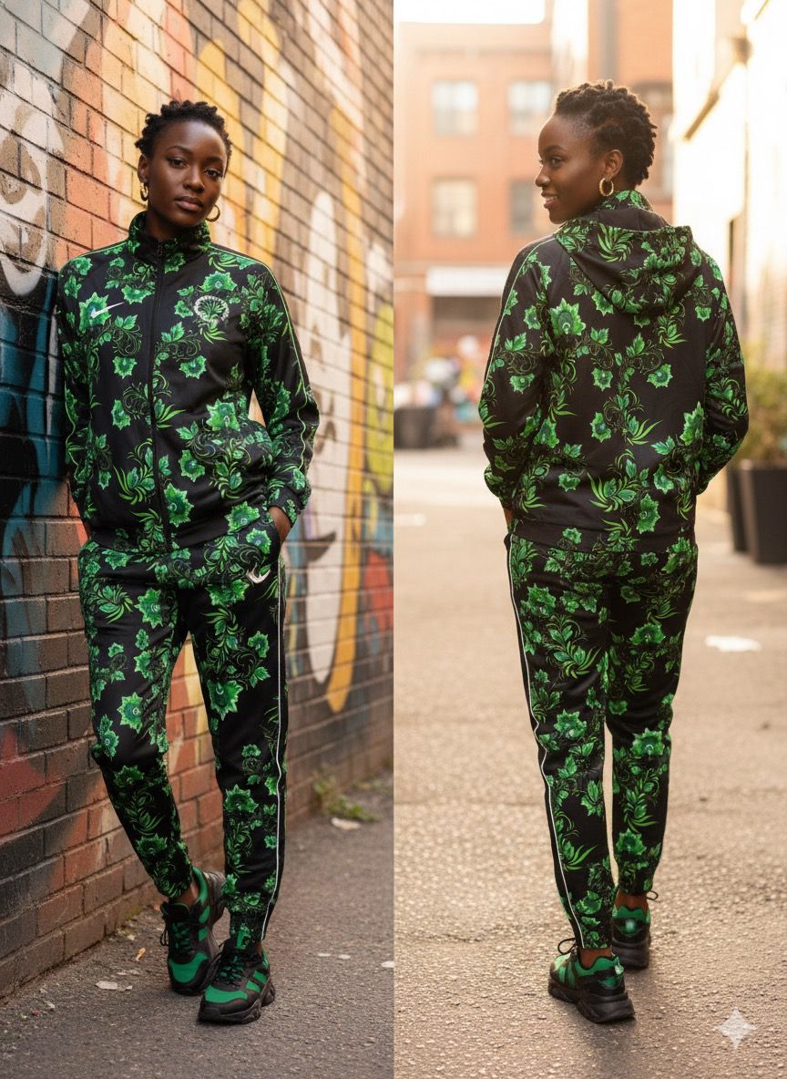 The Jungle Bloom Tracksuit: Your New Signature Look
