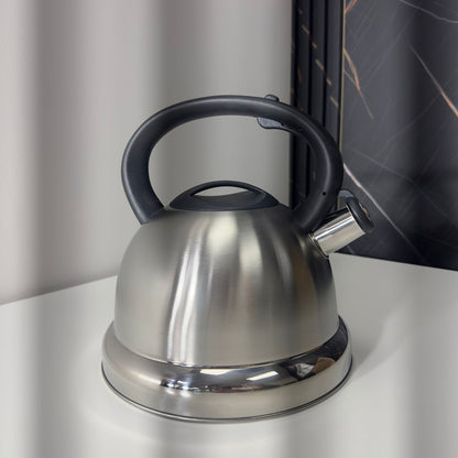 5L Stainless Steel Tea Kettle – Fixed Handle & Colorful Body