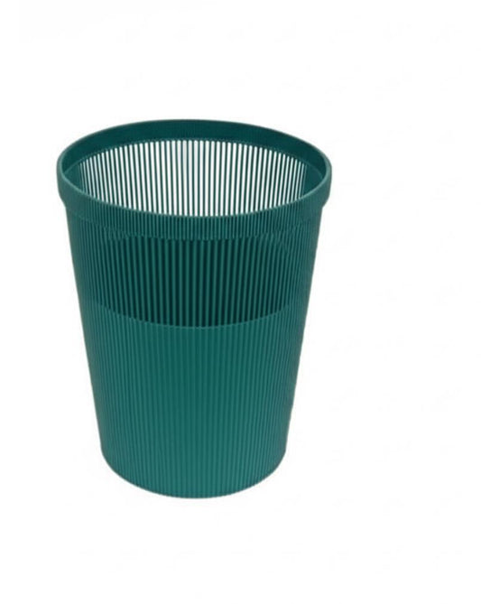 Modern Ribbed Waste Bin – Sleek Form, Functional Use