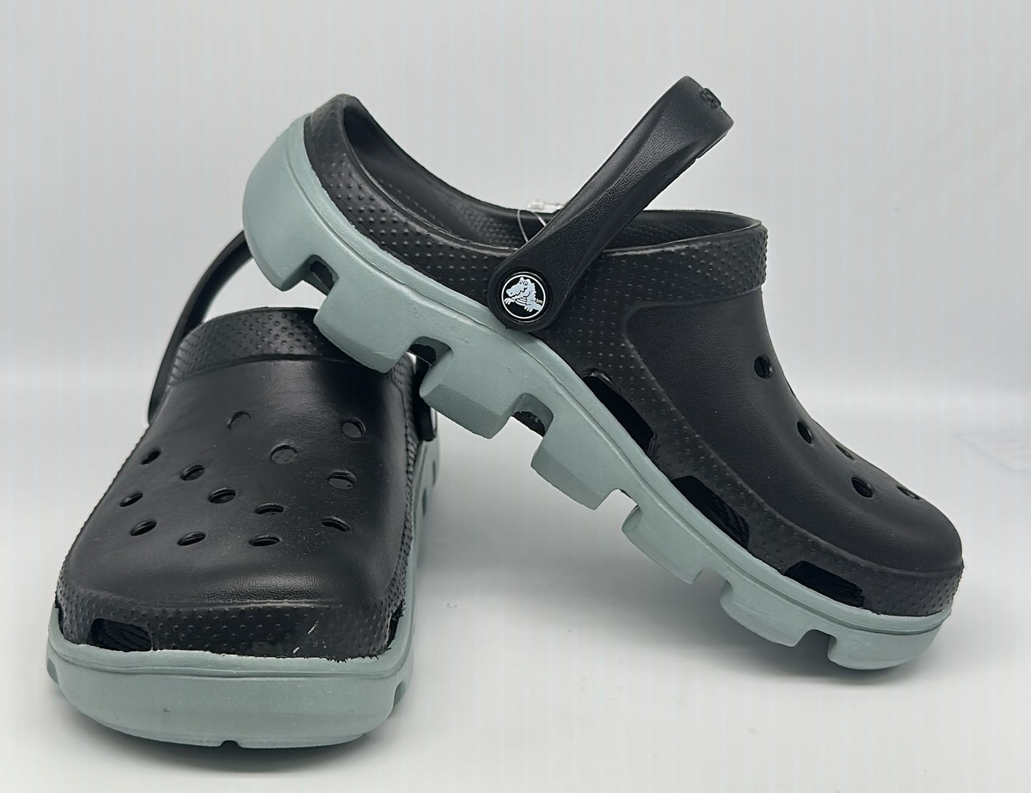 Crocs Duet Sport Clog - Colorblock Comfort Slippers