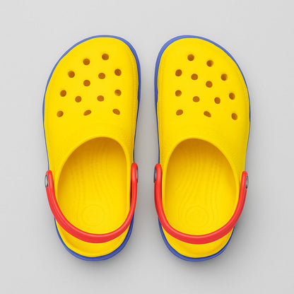 Crocs Duet Sport Clog - Colorblock Comfort Slippers