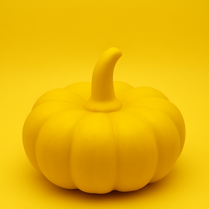 Colorful Matte Ceramic Pumpkins – 5" Tall, 6" Wide – Fall & Halloween Decor