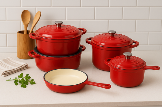 S.JADE Cookware Set – 10 Pcs