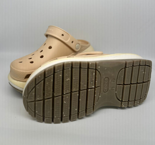 Crocs Mega Crush Clogs - Elevated Platform Comfort Sandals