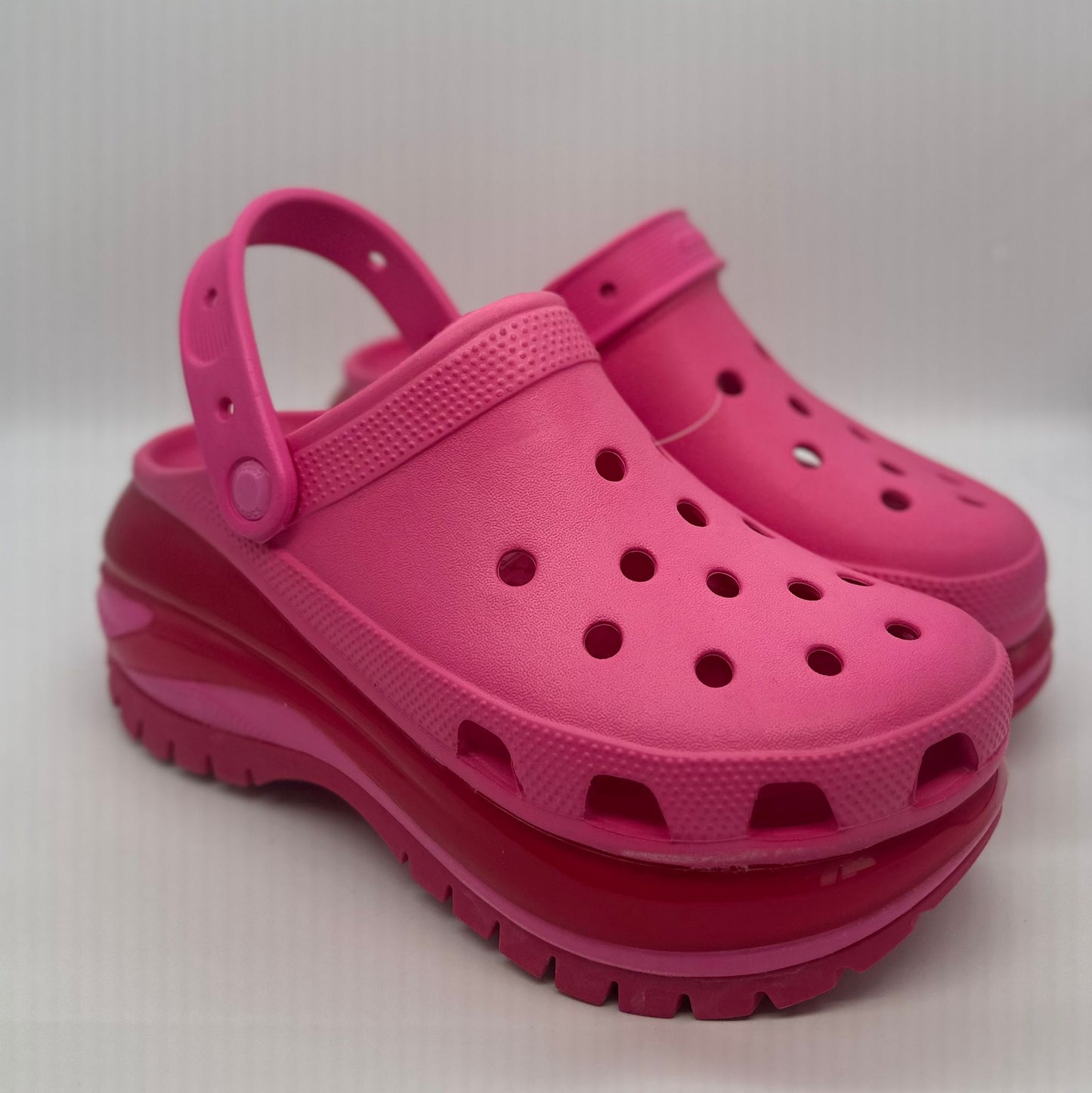 Classic Platform Crocs | Unisex Lightweight Slip-Ons | Multiple Colors