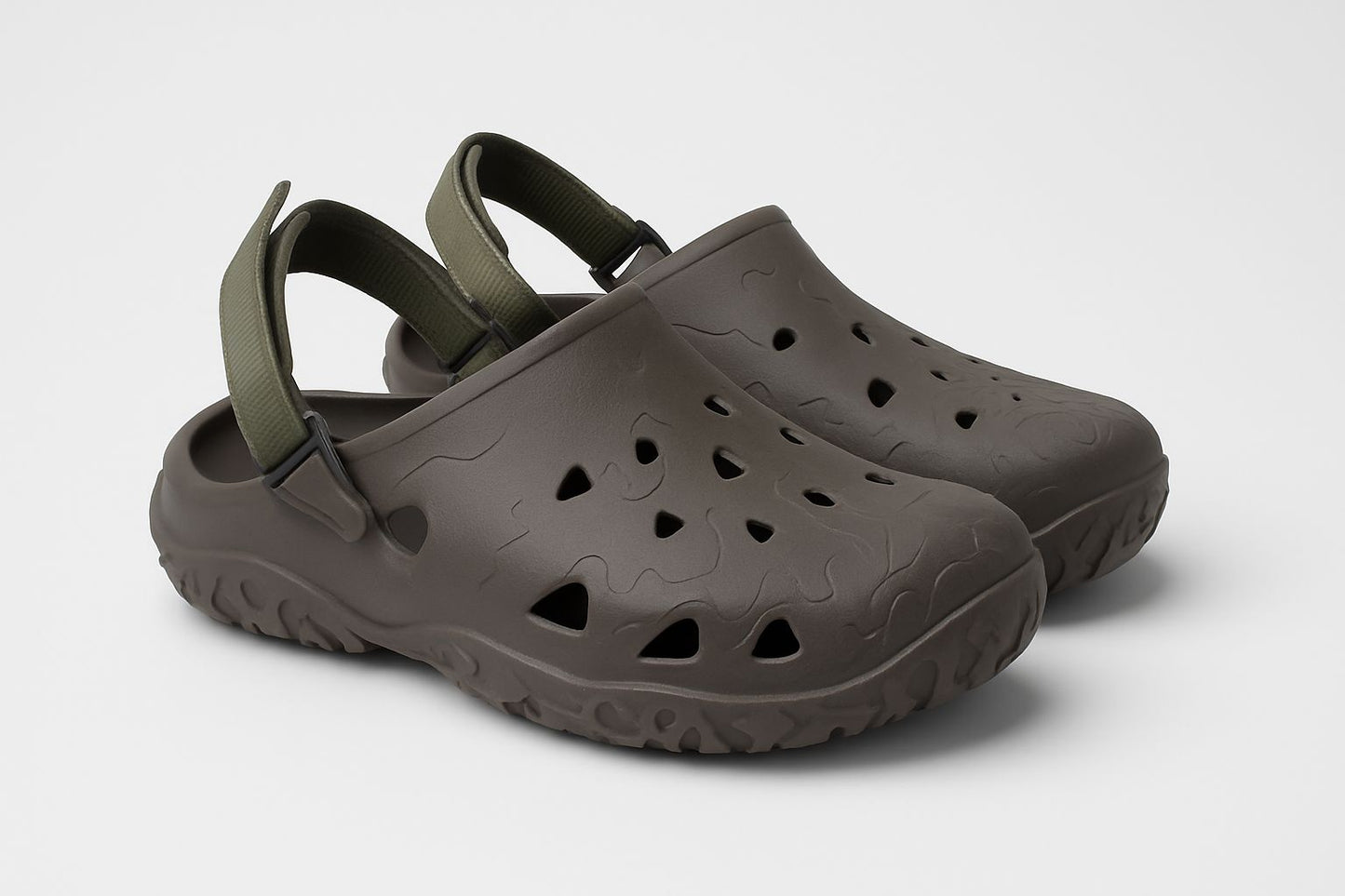 Crocs Outdoor Terrain Clog Slippers – Unisex Comfort Slides