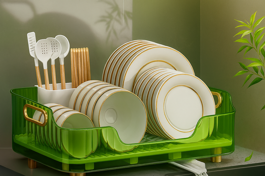Multifunctional Dish Drying Rack – Compact & Durable Design