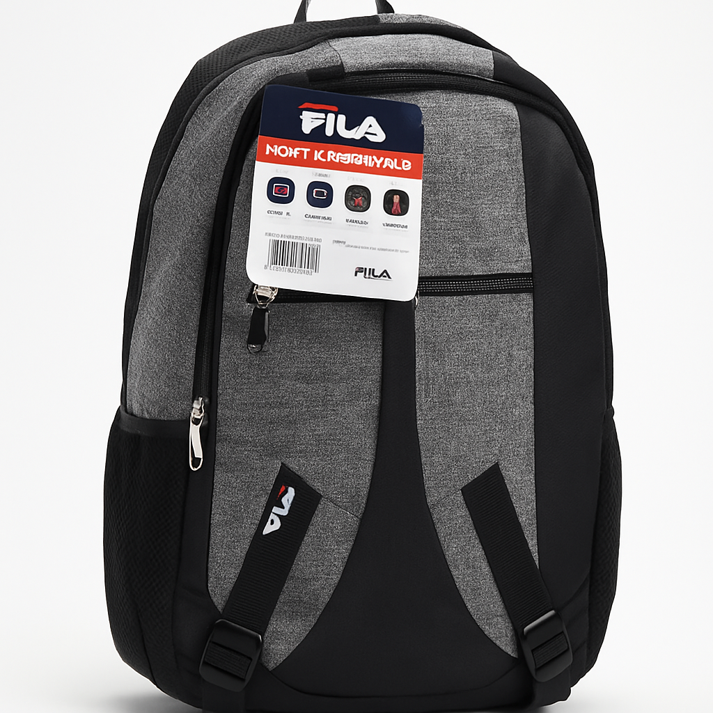 FILA Wyatt III Laptop Backpack – Lightweight, Durable, Everyday Use