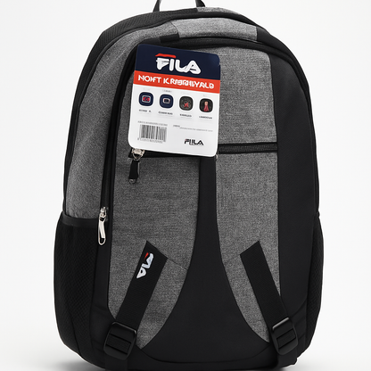 FILA Wyatt III Laptop Backpack – Lightweight, Durable, Everyday Use