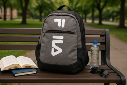 FILA Wyatt III Laptop Backpack – Lightweight, Durable, Everyday Use