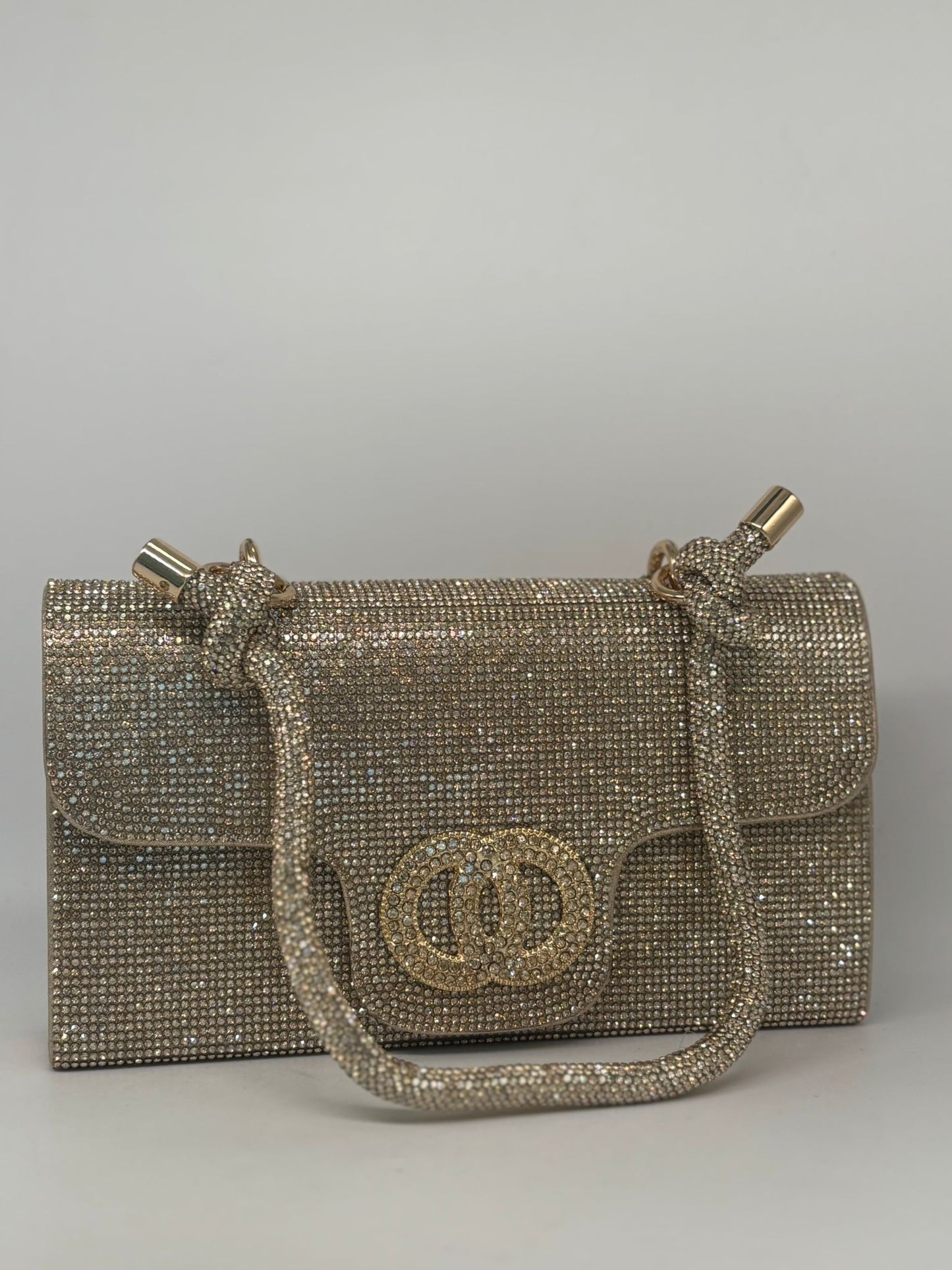 Luxury Sparkling Rhinestone Shoulder Bag – Evening Clutch Purse