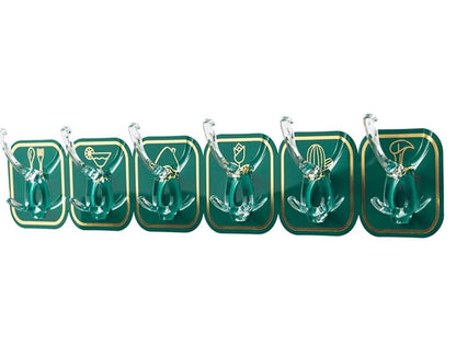 Adhesive Wall Hooks – Heavy-Duty Self-Adhesive Hooks