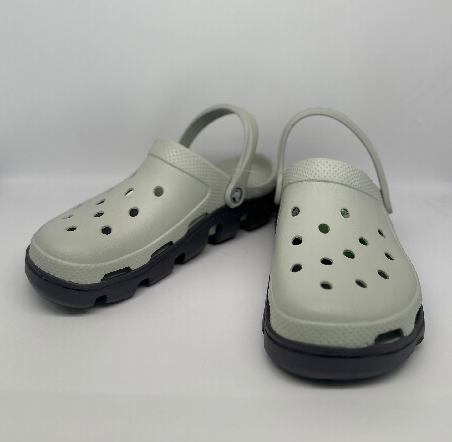Crocs Duet Sport Clog - Colorblock Comfort Slippers