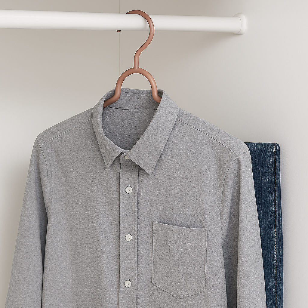 Multi-Hook Wall Organizer – Sleek. Secure. Space-Saving cloth hanger