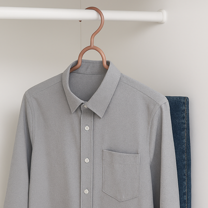 Multi-Hook Wall Organizer – Sleek. Secure. Space-Saving cloth hanger