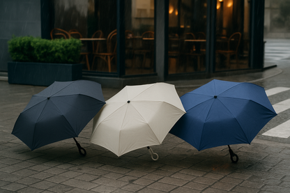 UV Protection Foldable Umbrella with Loop Handle