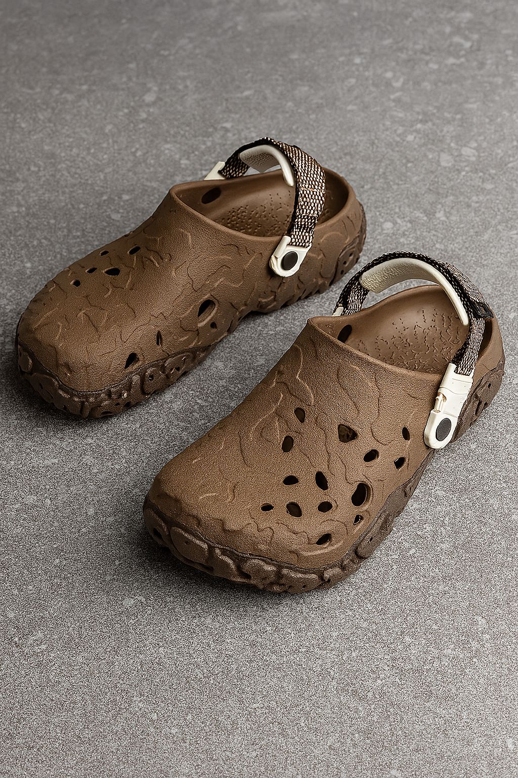 Crocs Outdoor Terrain Clog Slippers – Unisex Comfort Slides