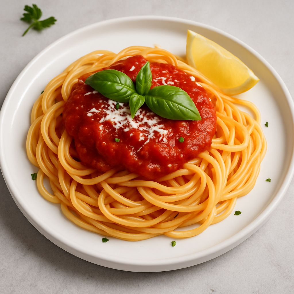 Minimalist White Ceramic Plate – 10” Diameter